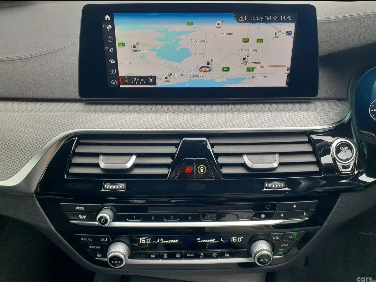 BMW 5-Series Saloon, Diesel, 2019, Blue