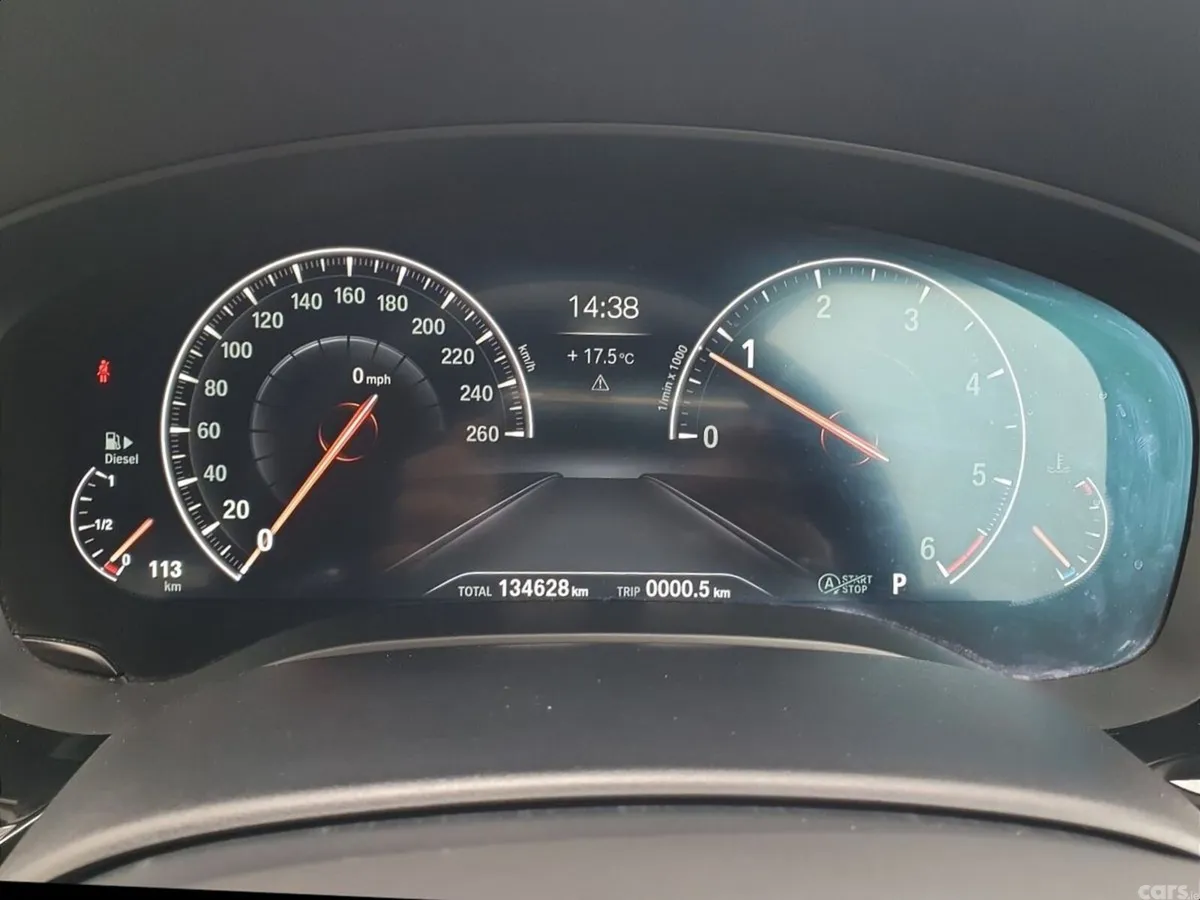 BMW 5-Series Saloon, Diesel, 2019, Blue