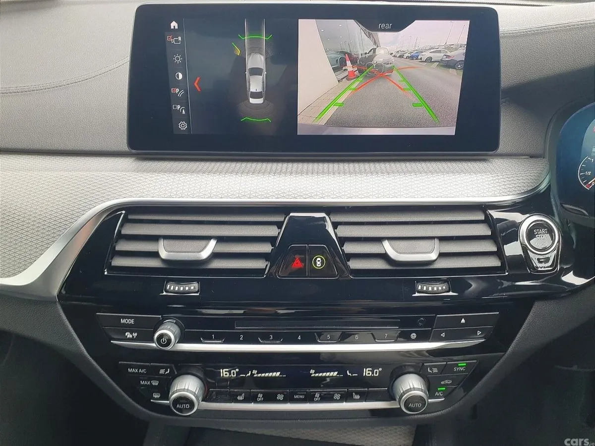 BMW 5-Series Saloon, Diesel, 2019, Blue