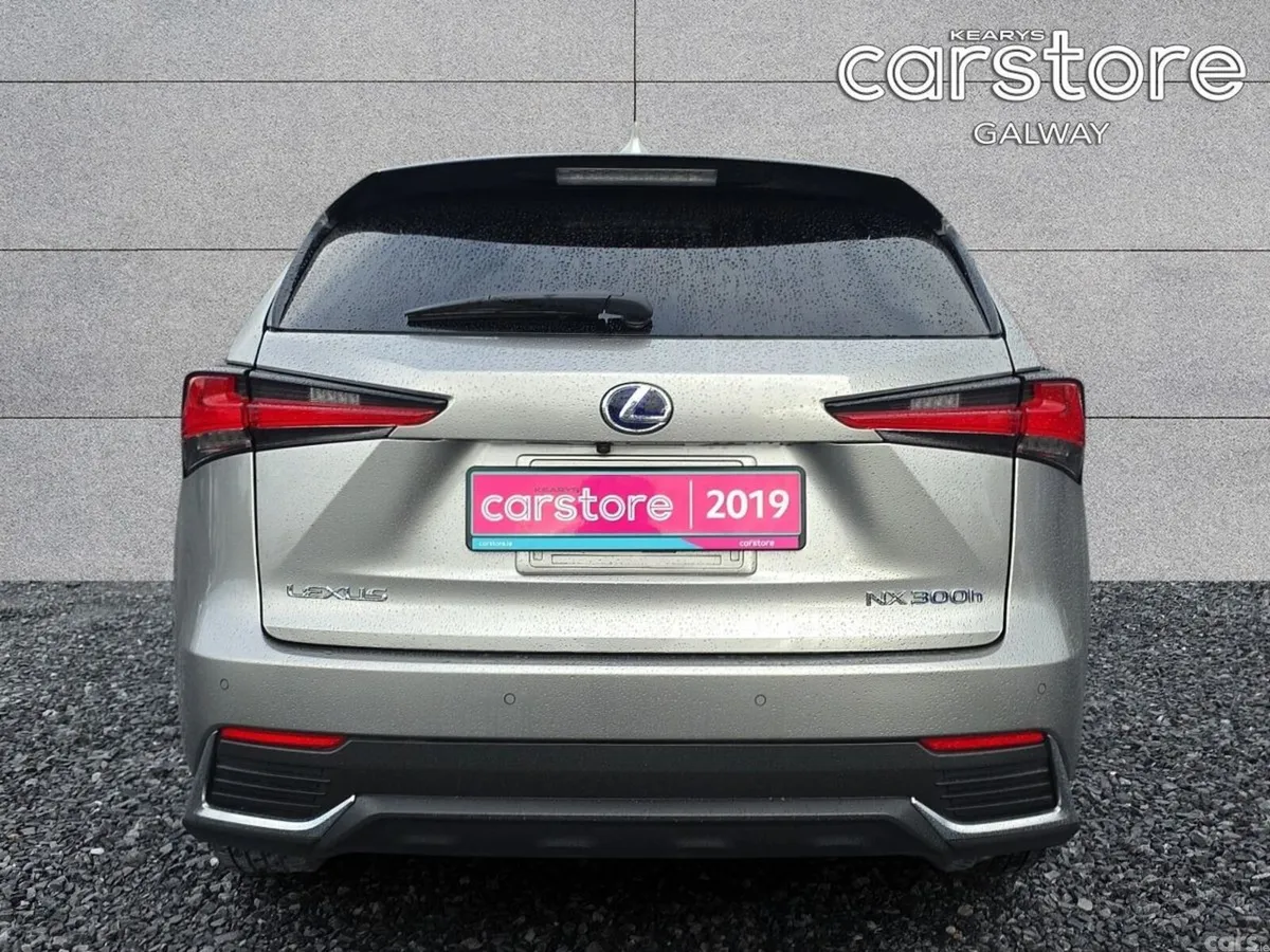 Lexus NX Saloon, Petrol Hybrid, 2019, Grey