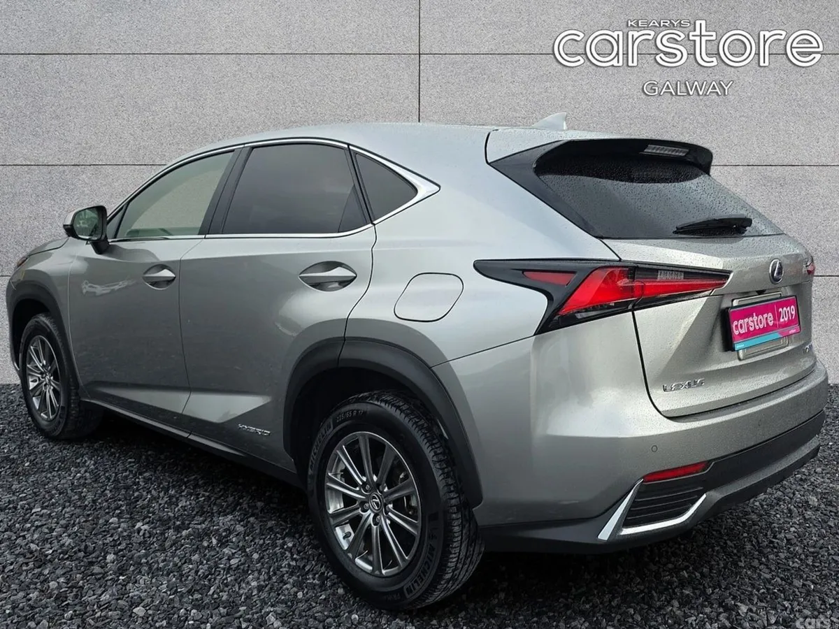 Lexus NX Saloon, Petrol Hybrid, 2019, Grey
