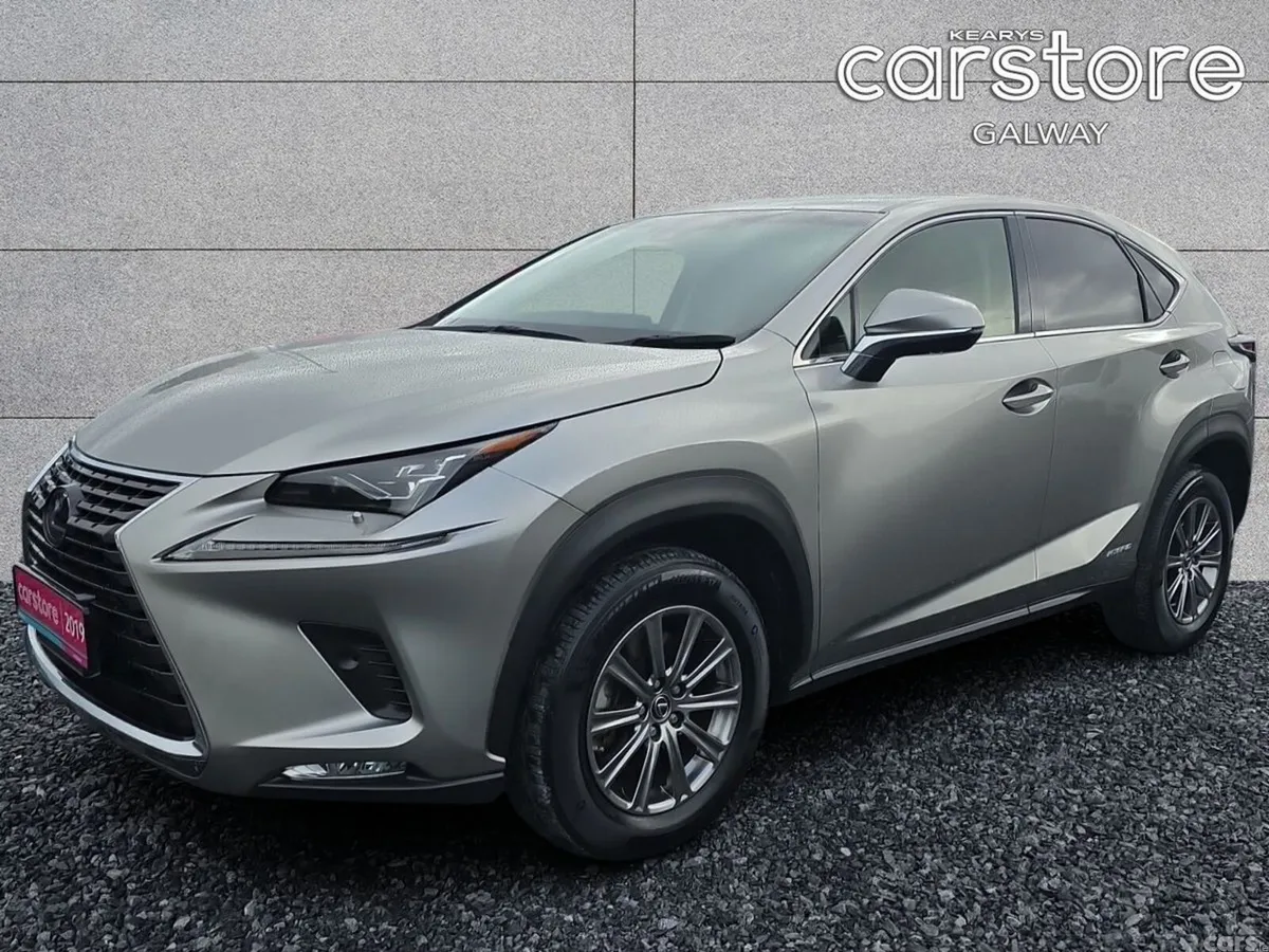 Lexus NX Saloon, Petrol Hybrid, 2019, Grey