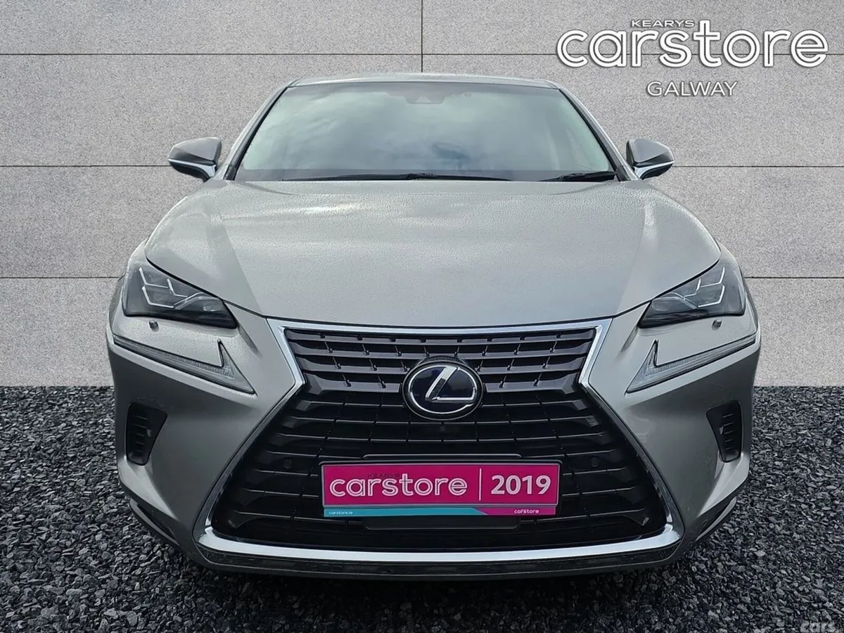 Lexus NX Saloon, Petrol Hybrid, 2019, Grey