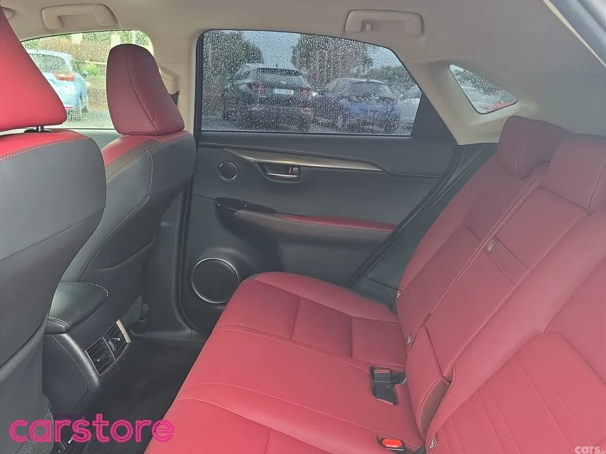 Lexus NX Saloon, Petrol Hybrid, 2019, Grey