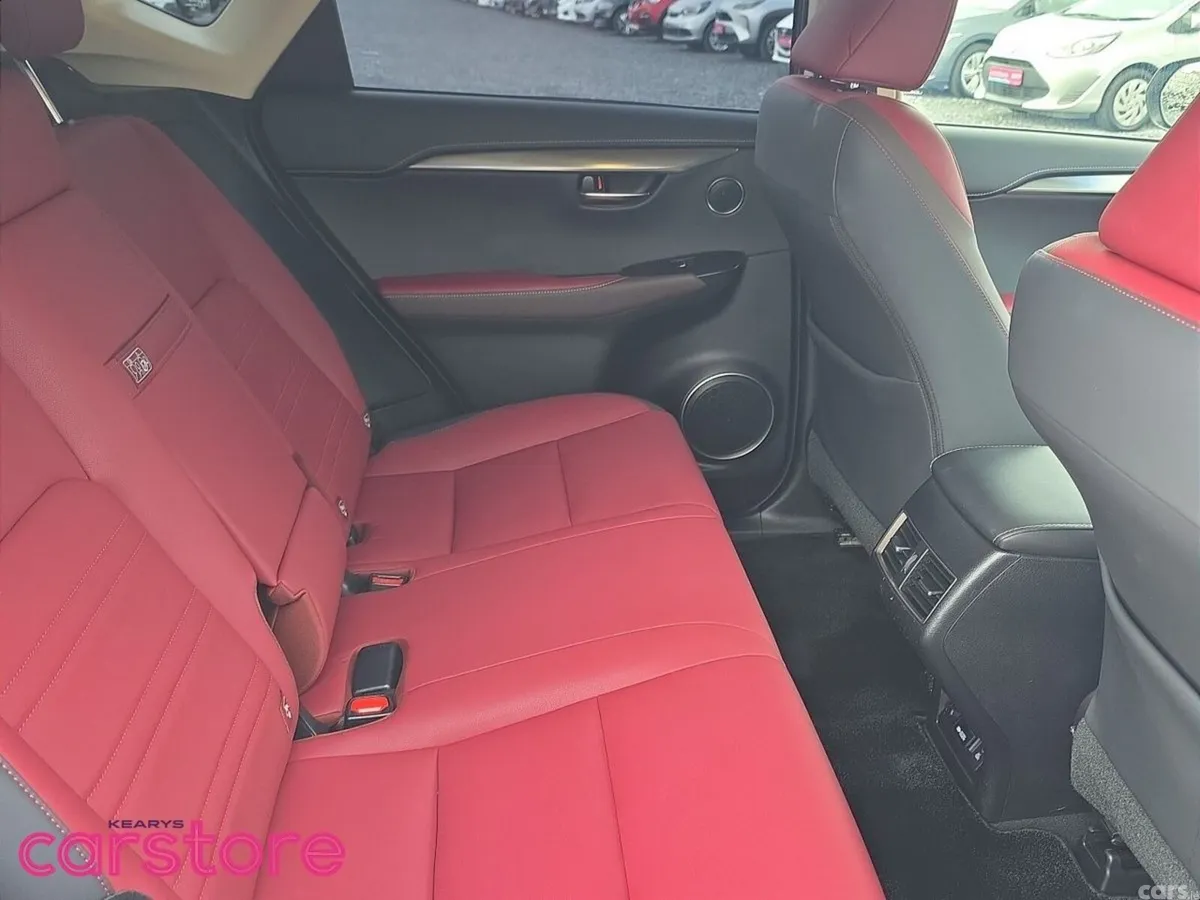 Lexus NX Saloon, Petrol Hybrid, 2019, Grey