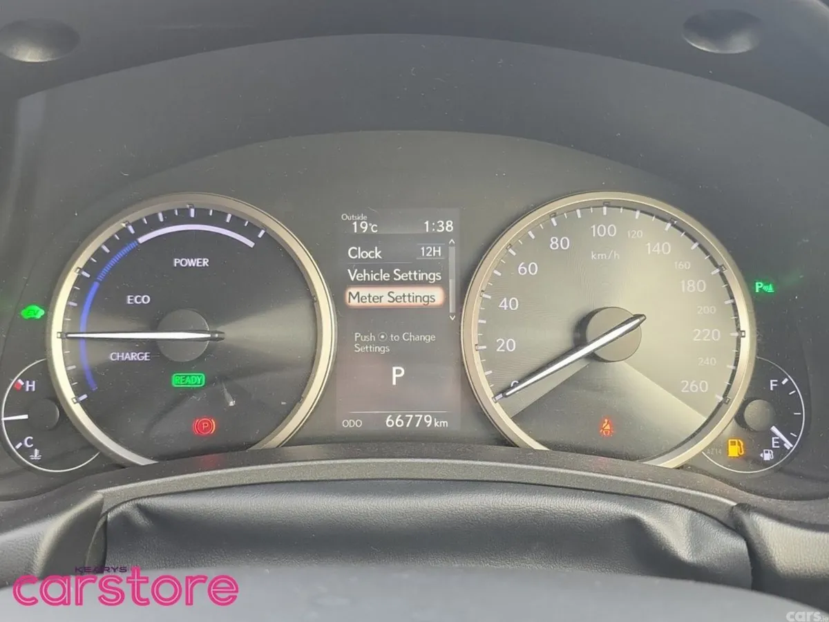 Lexus NX Saloon, Petrol Hybrid, 2019, Grey