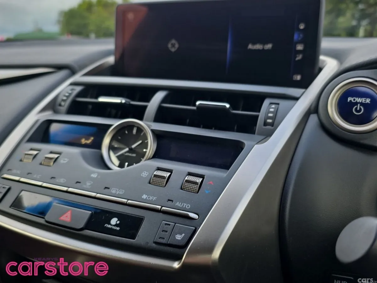 Lexus NX Saloon, Petrol Hybrid, 2019, Grey