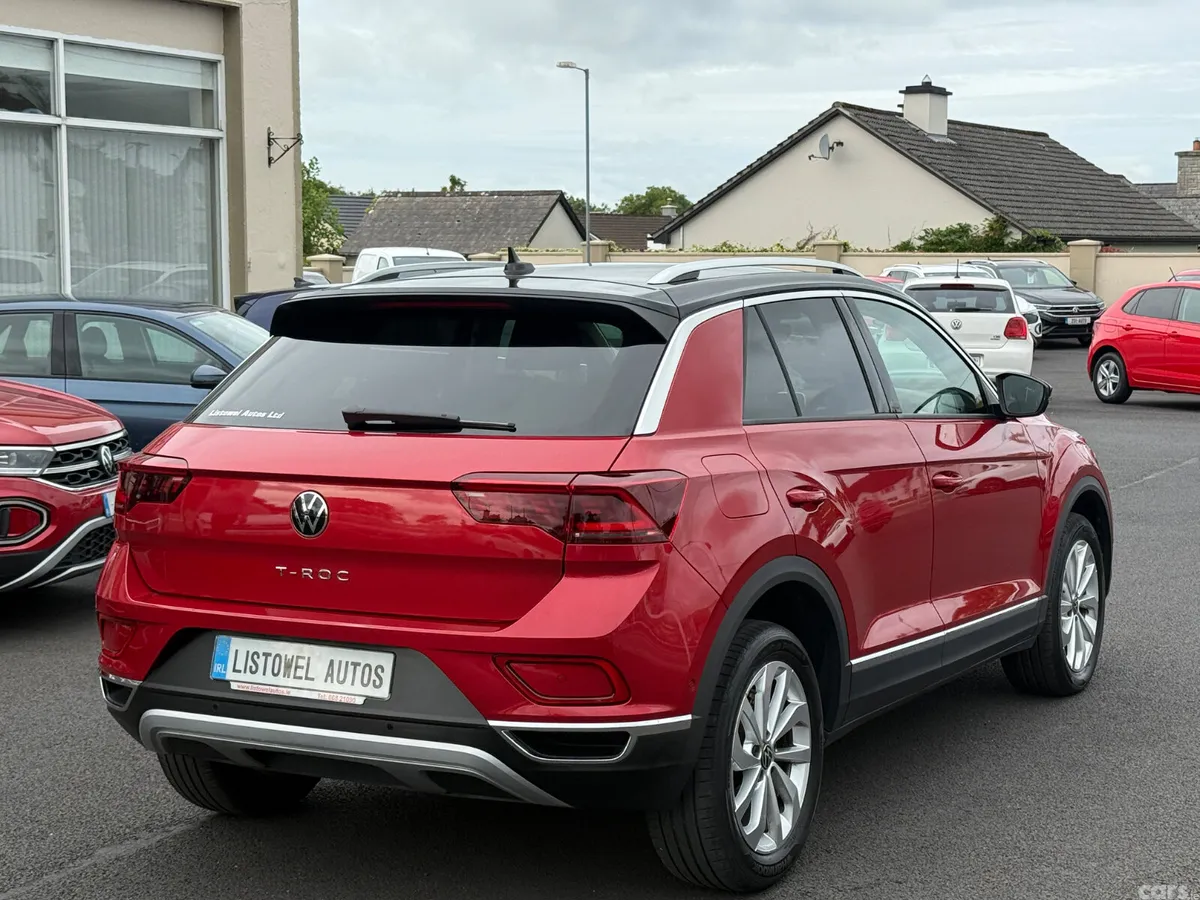 Volkswagen T-Roc SUV, Diesel, 2023, Red