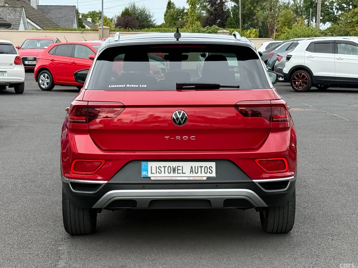 Volkswagen T-Roc SUV, Diesel, 2023, Red