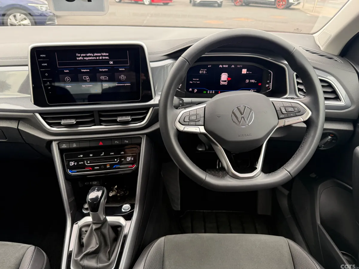Volkswagen T-Roc SUV, Diesel, 2023, Red