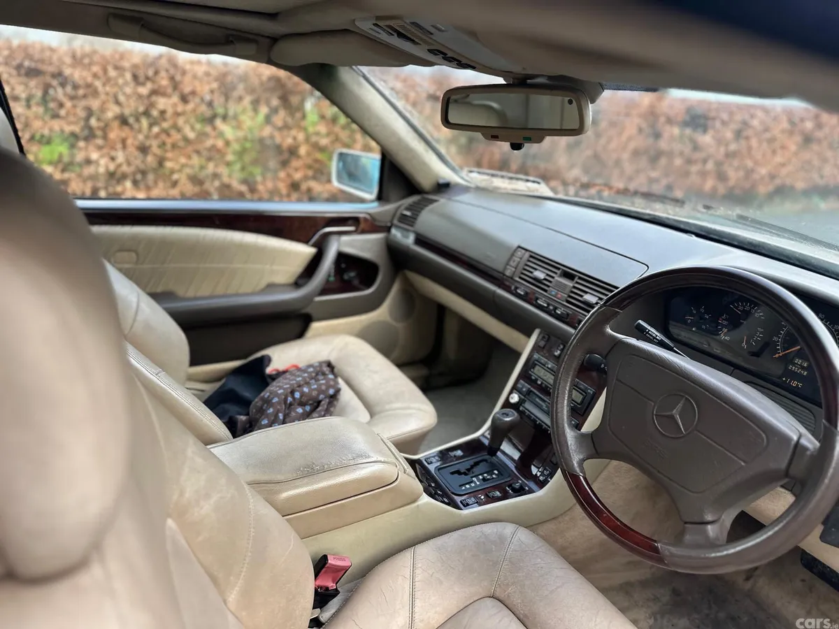 Mercedes-Benz CL-Class Coupe, Petrol, 1997, Silver
