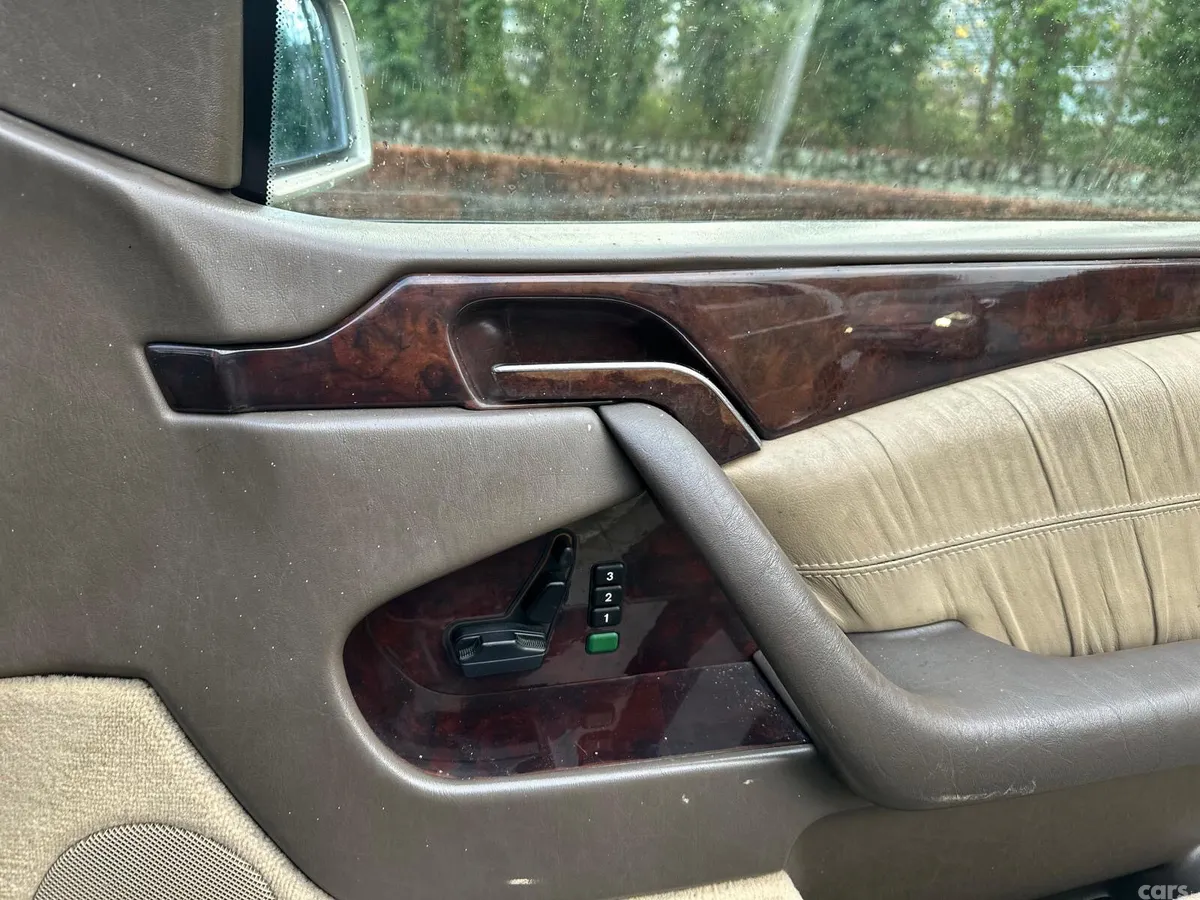 Mercedes-Benz CL-Class Coupe, Petrol, 1997, Silver