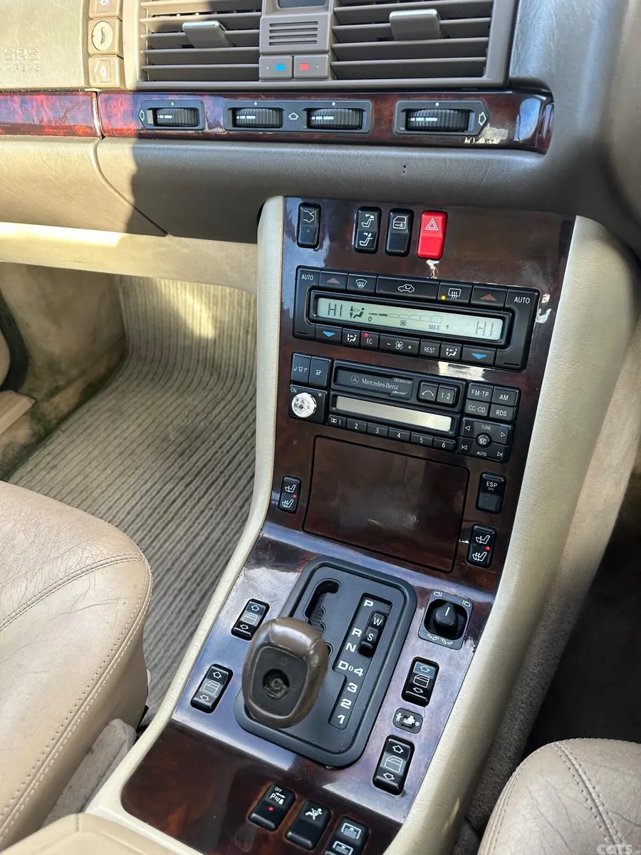 Mercedes-Benz CL-Class Coupe, Petrol, 1997, Silver