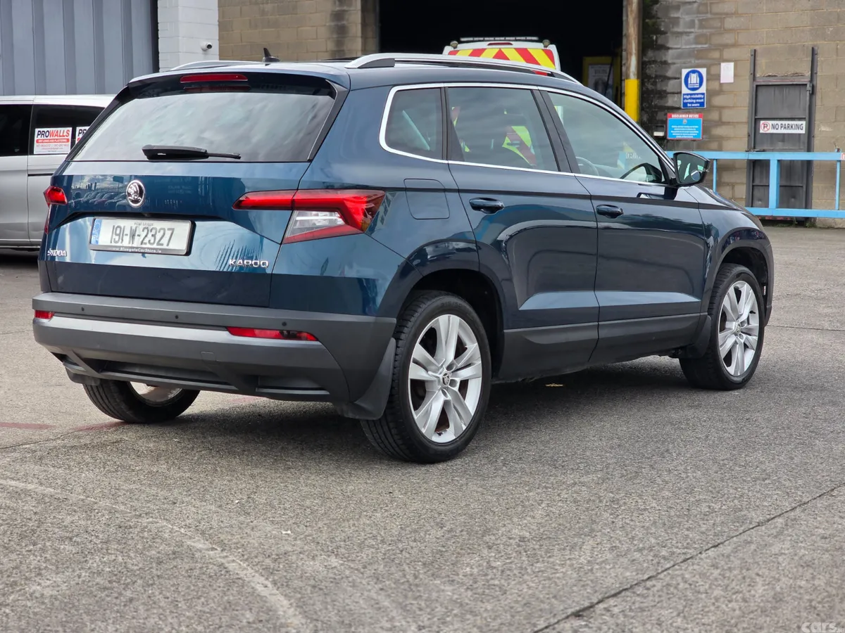 Skoda Karoq Estate/Jeep, Petrol, 2019, Blue
