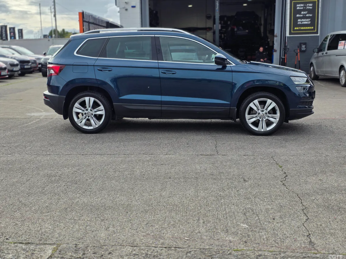 Skoda Karoq Estate/Jeep, Petrol, 2019, Blue