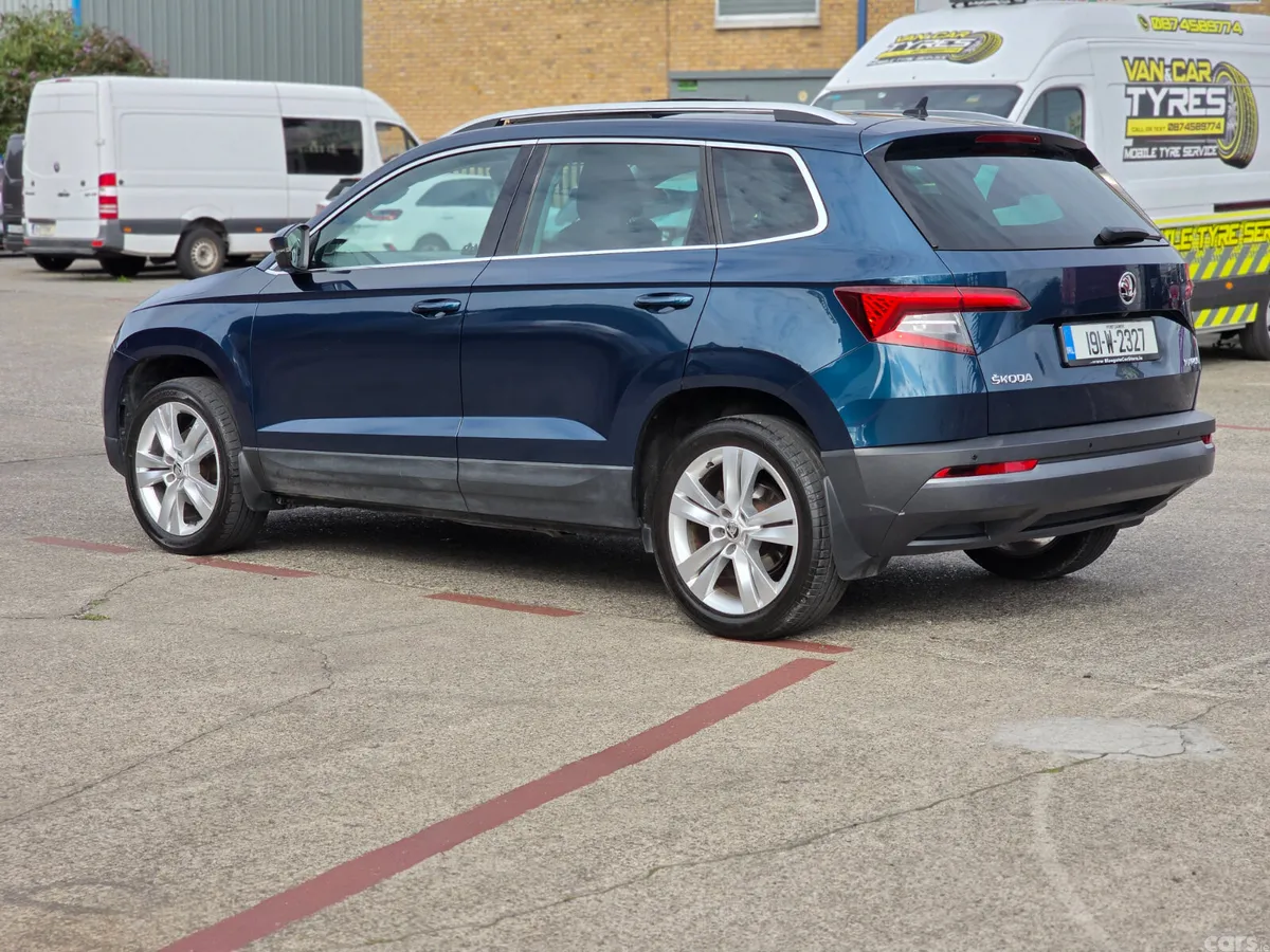Skoda Karoq Estate/Jeep, Petrol, 2019, Blue