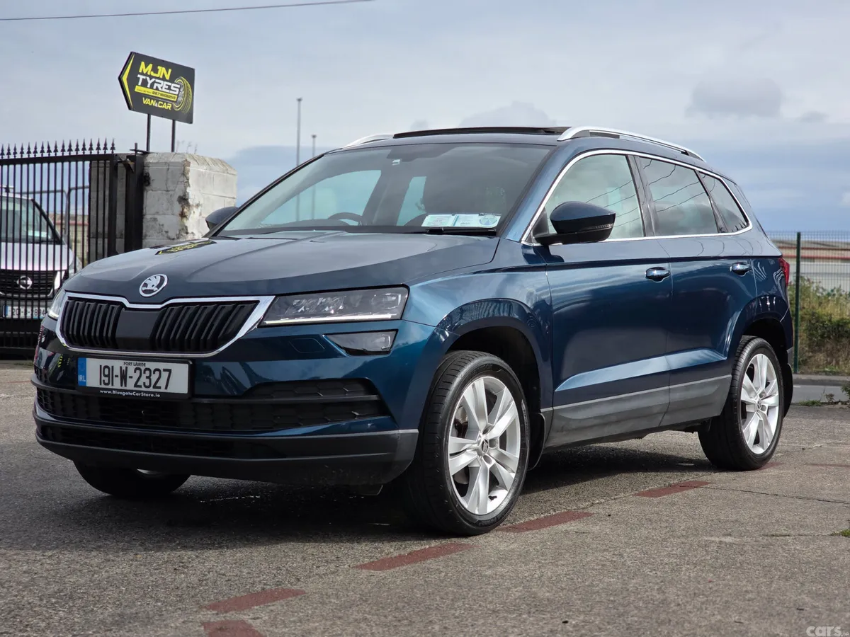 Skoda Karoq Estate/Jeep, Petrol, 2019, Blue