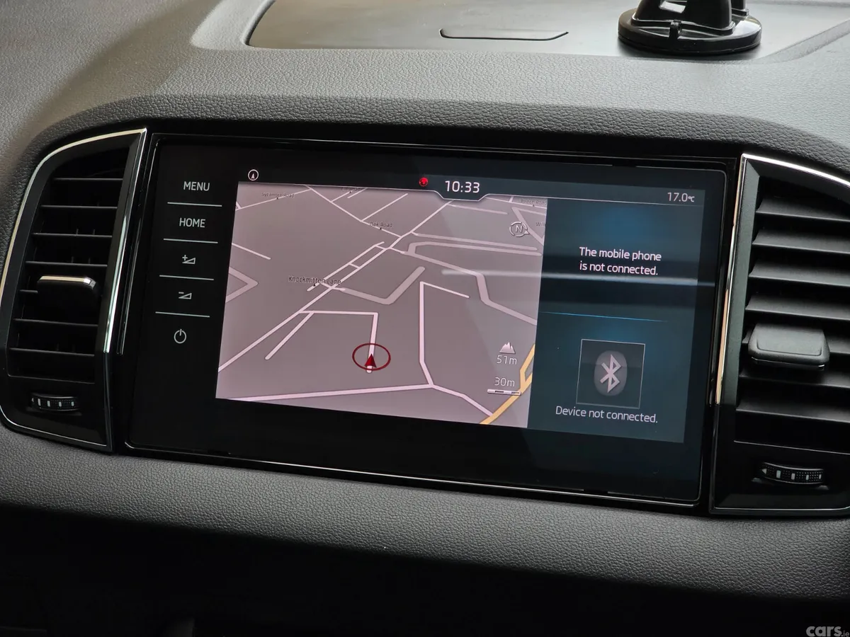 Skoda Karoq Estate/Jeep, Petrol, 2019, Blue