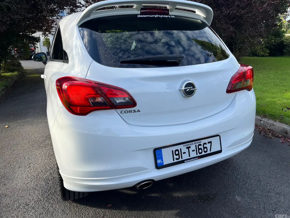 Opel Corsa Hatchback, Petrol, 2019, White