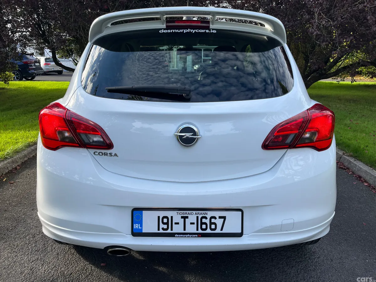 Opel Corsa Hatchback, Petrol, 2019, White