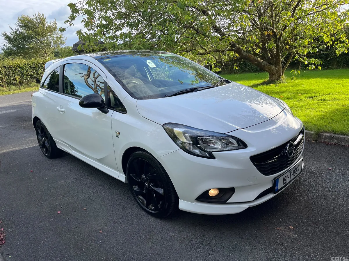 Opel Corsa Hatchback, Petrol, 2019, White