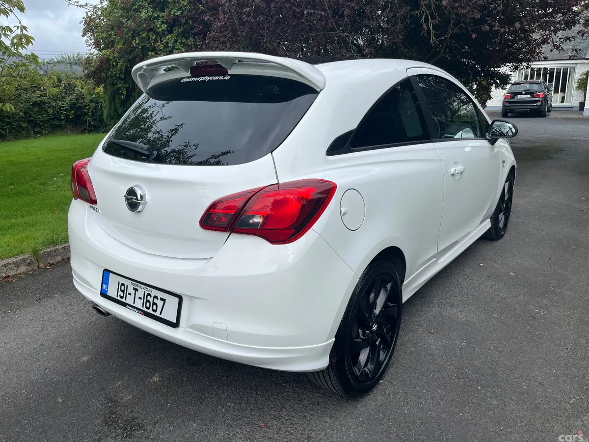 Opel Corsa Hatchback, Petrol, 2019, White