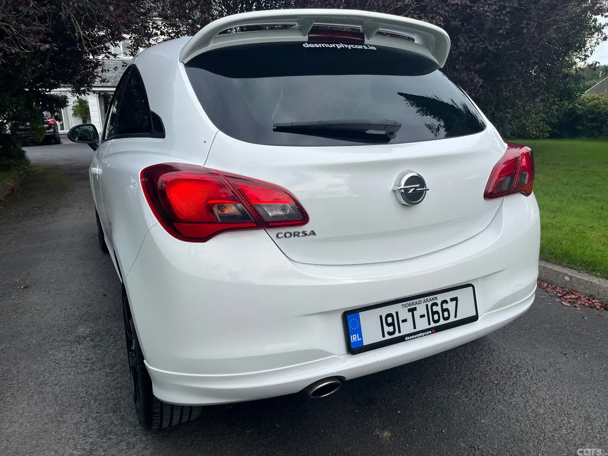 Opel Corsa Hatchback, Petrol, 2019, White
