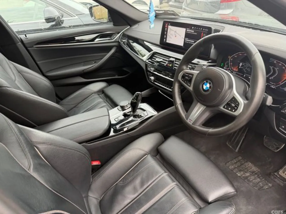 BMW 5-Series Saloon, Diesel, 2023, Black