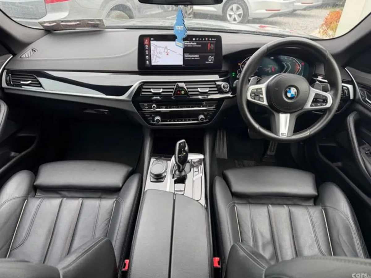 BMW 5-Series Saloon, Diesel, 2023, Black