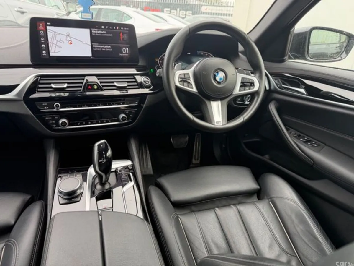 BMW 5-Series Saloon, Diesel, 2023, Black