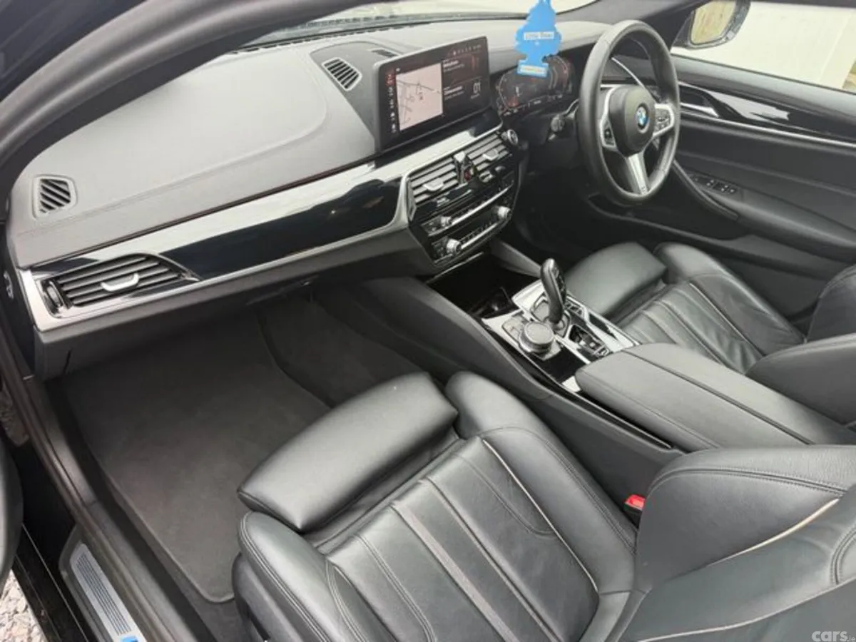 BMW 5-Series Saloon, Diesel, 2023, Black