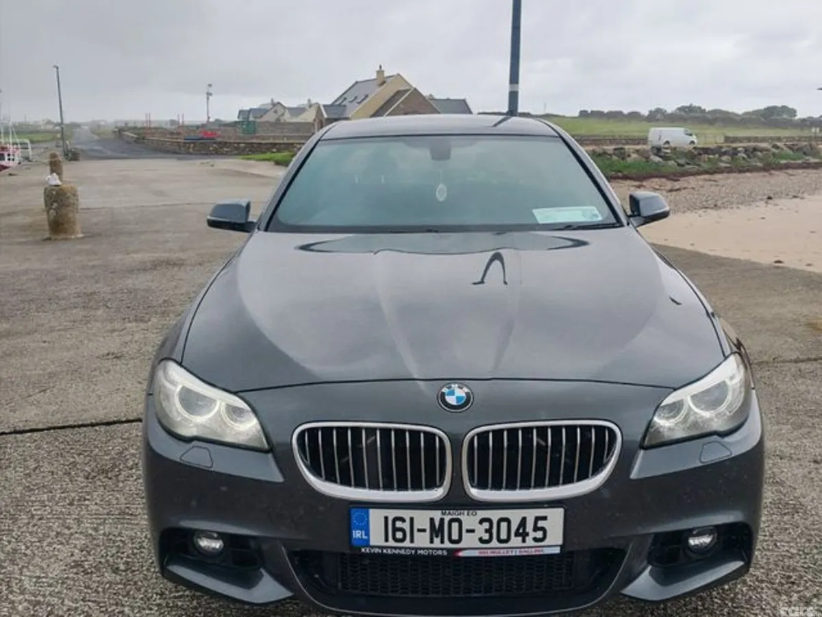 BMW 5-Series Saloon, Diesel, 2016, Grey