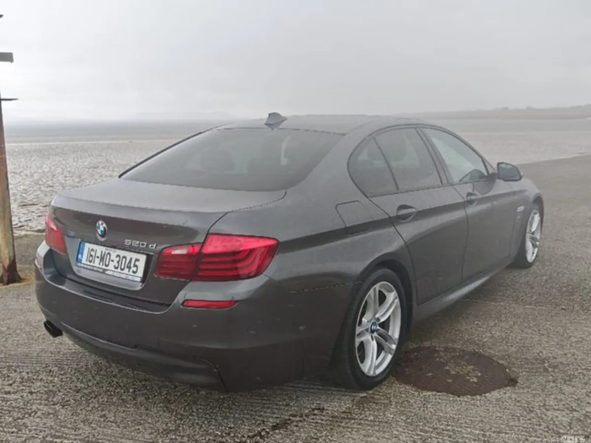 BMW 5-Series Saloon, Diesel, 2016, Grey
