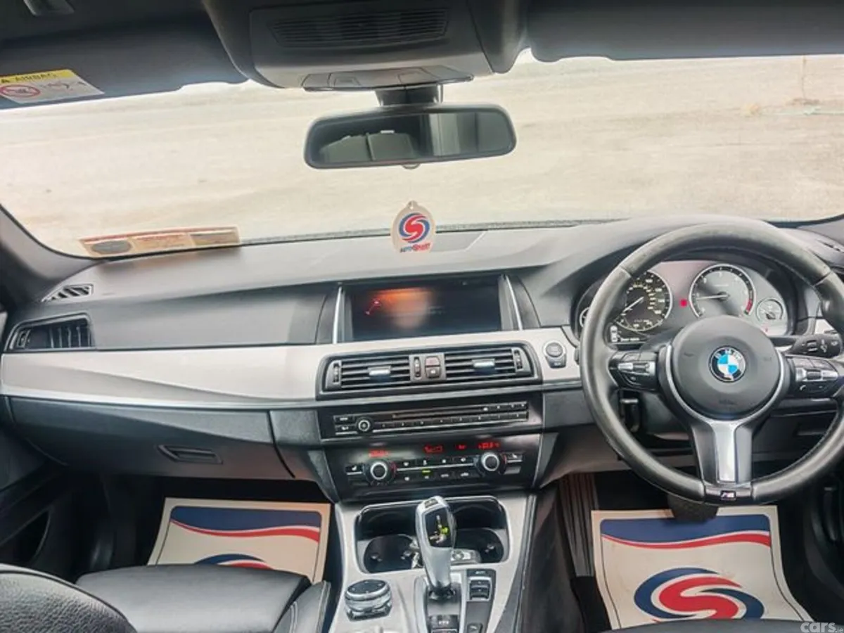 BMW 5-Series Saloon, Diesel, 2016, Grey