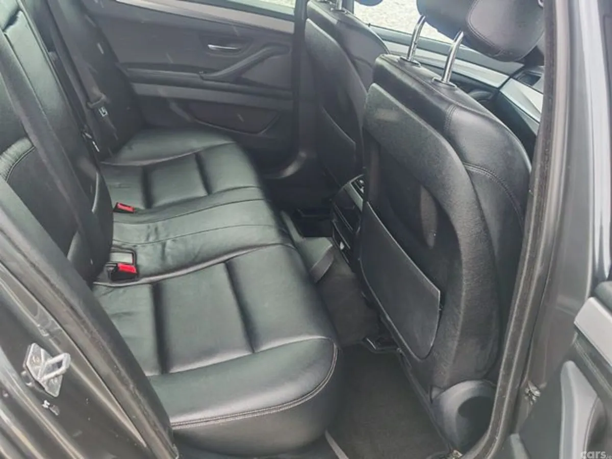 BMW 5-Series Saloon, Diesel, 2016, Grey