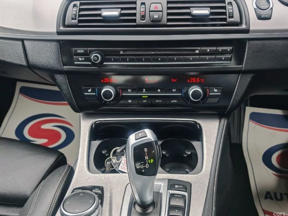 BMW 5-Series Saloon, Diesel, 2016, Grey