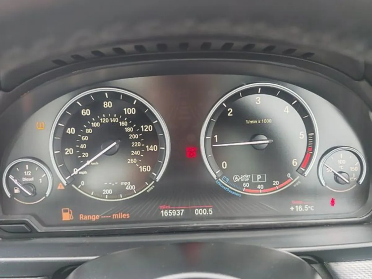 BMW 5-Series Saloon, Diesel, 2016, Grey
