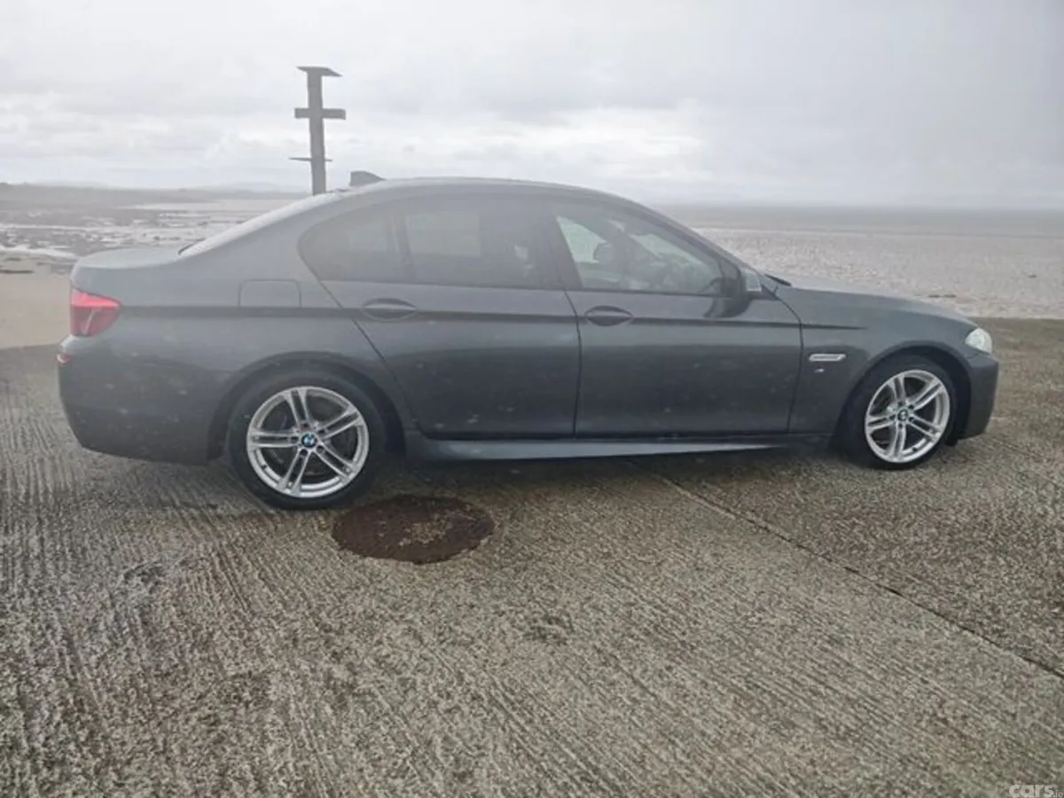 BMW 5-Series Saloon, Diesel, 2016, Grey