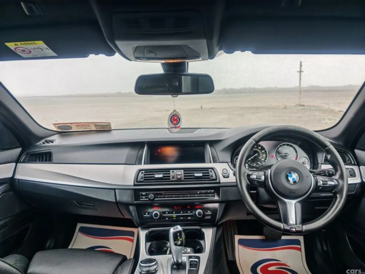 BMW 5-Series Saloon, Diesel, 2016, Grey