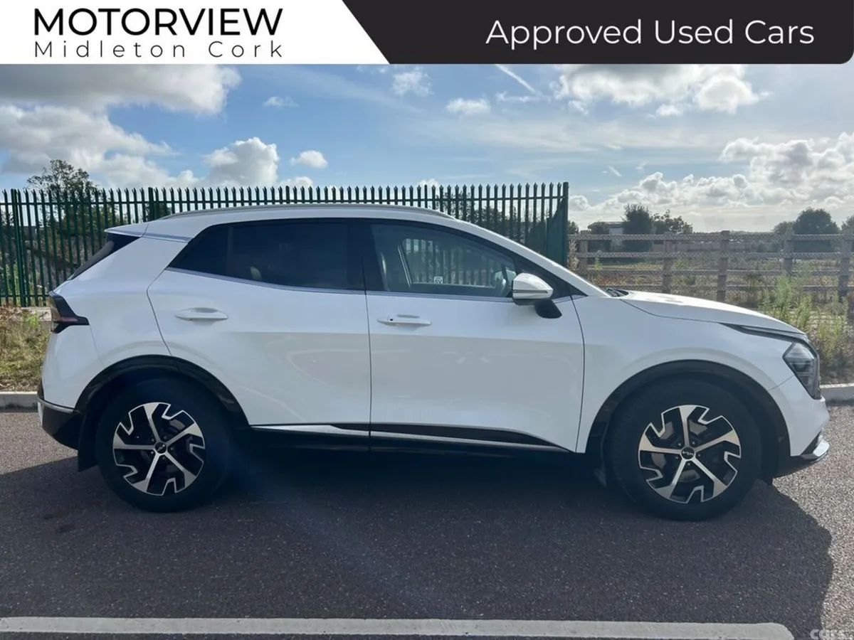 Kia Sportage SUV, Diesel, 2022, White