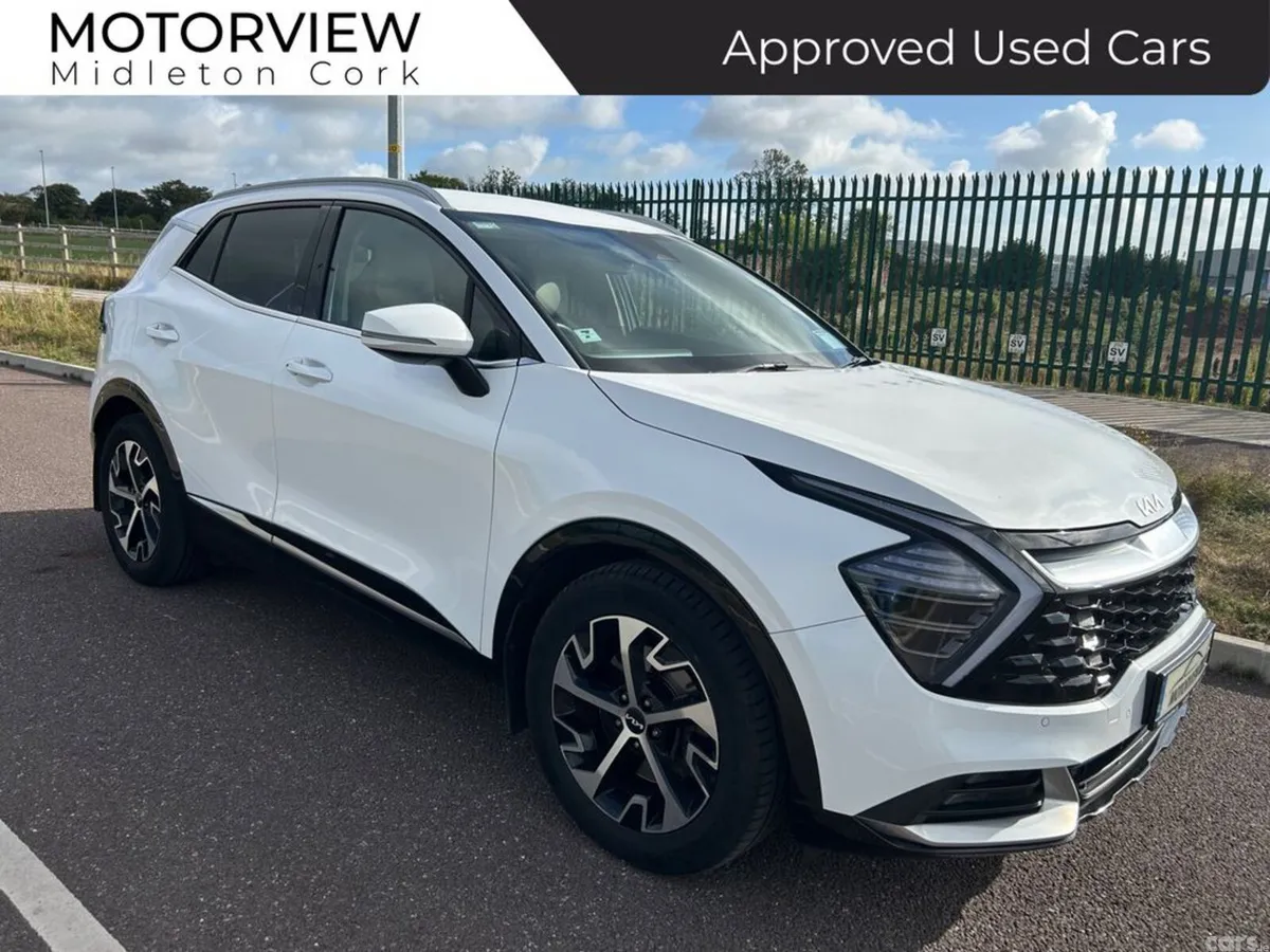 Kia Sportage SUV, Diesel, 2022, White