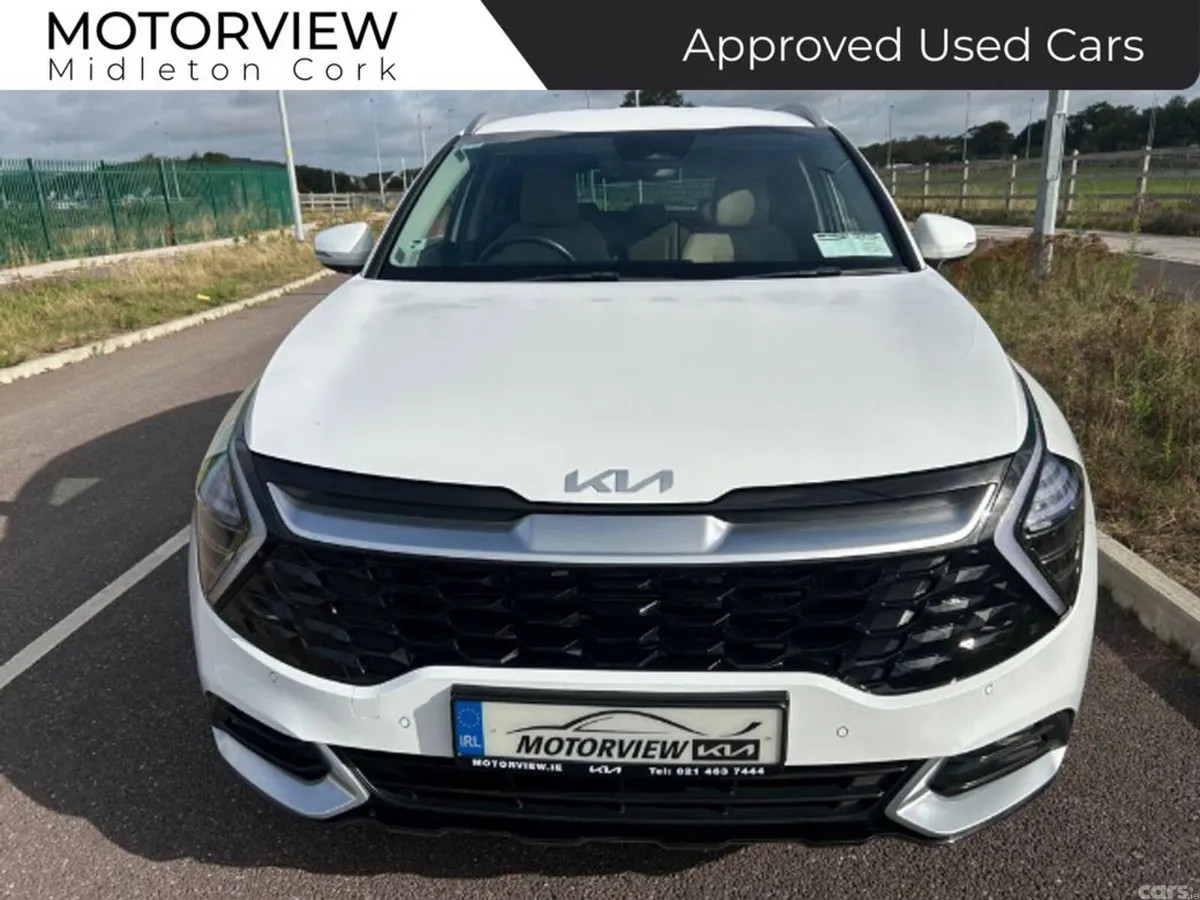 Kia Sportage SUV, Diesel, 2022, White