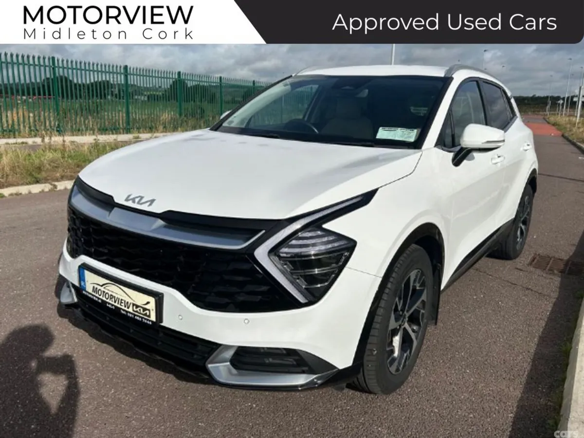 Kia Sportage SUV, Diesel, 2022, White