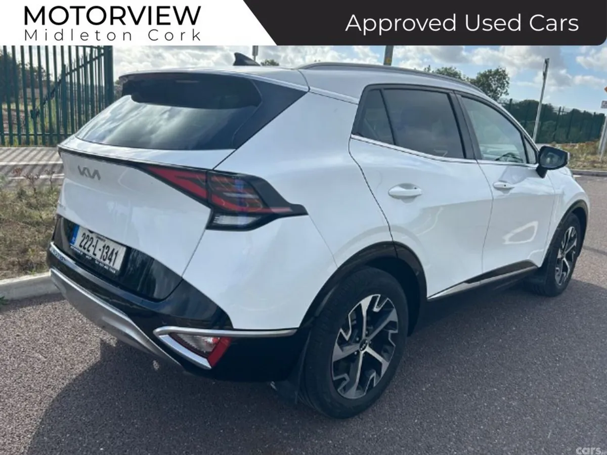 Kia Sportage SUV, Diesel, 2022, White