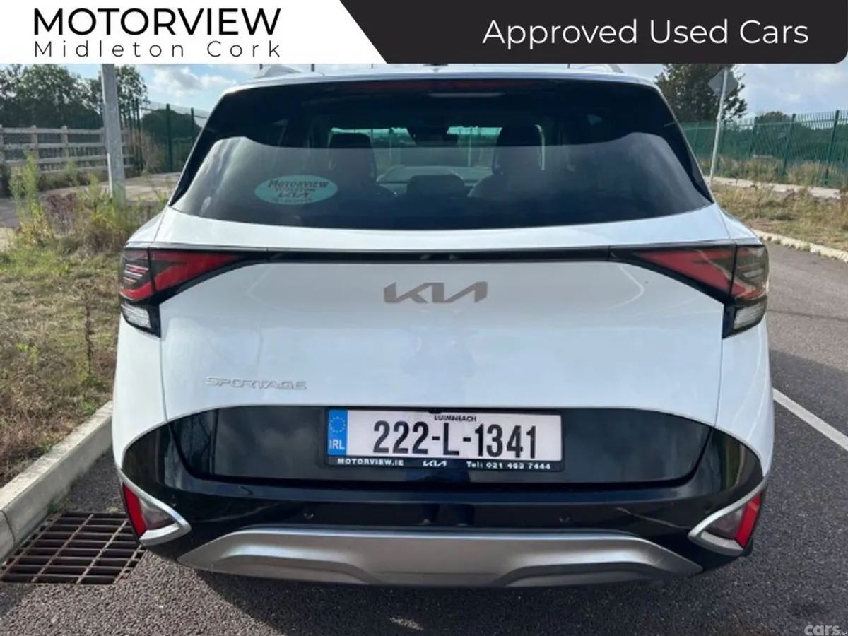 Kia Sportage SUV, Diesel, 2022, White