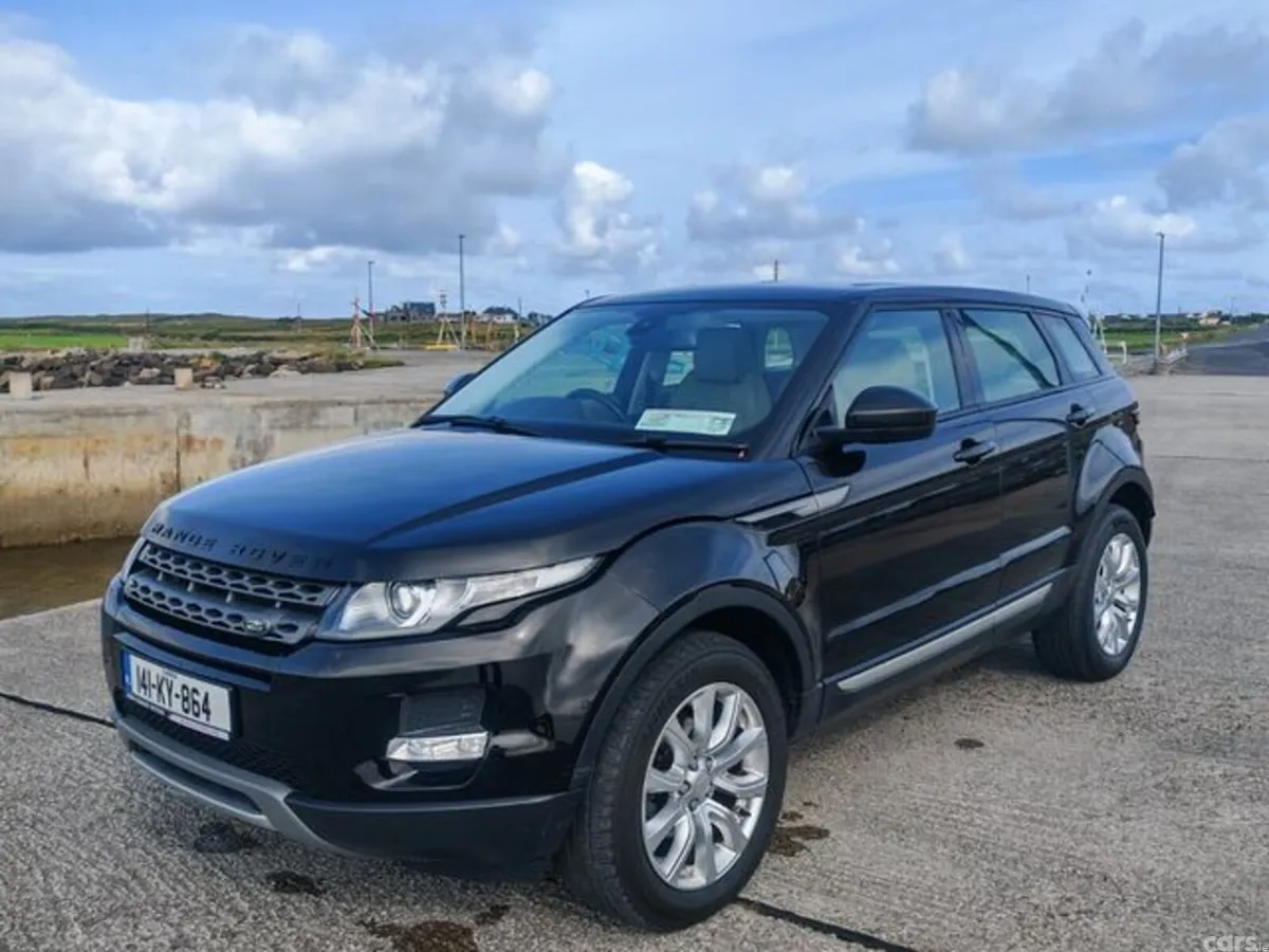 Land Rover Range Rover Evoque Estate, Diesel, 2014, Black