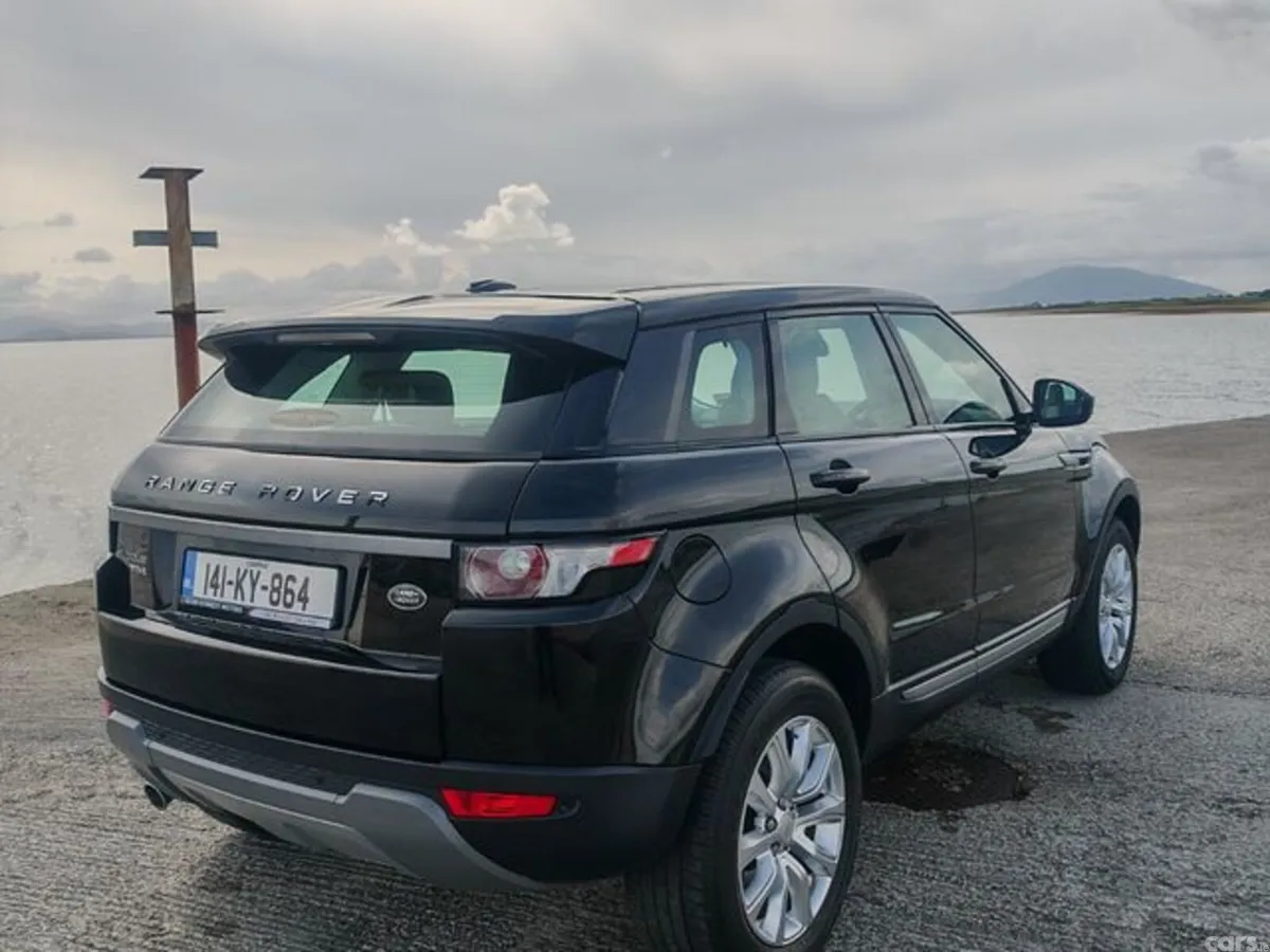 Land Rover Range Rover Evoque Estate, Diesel, 2014, Black