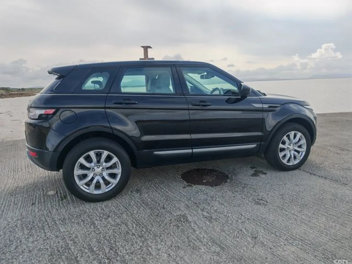Land Rover Range Rover Evoque Estate, Diesel, 2014, Black