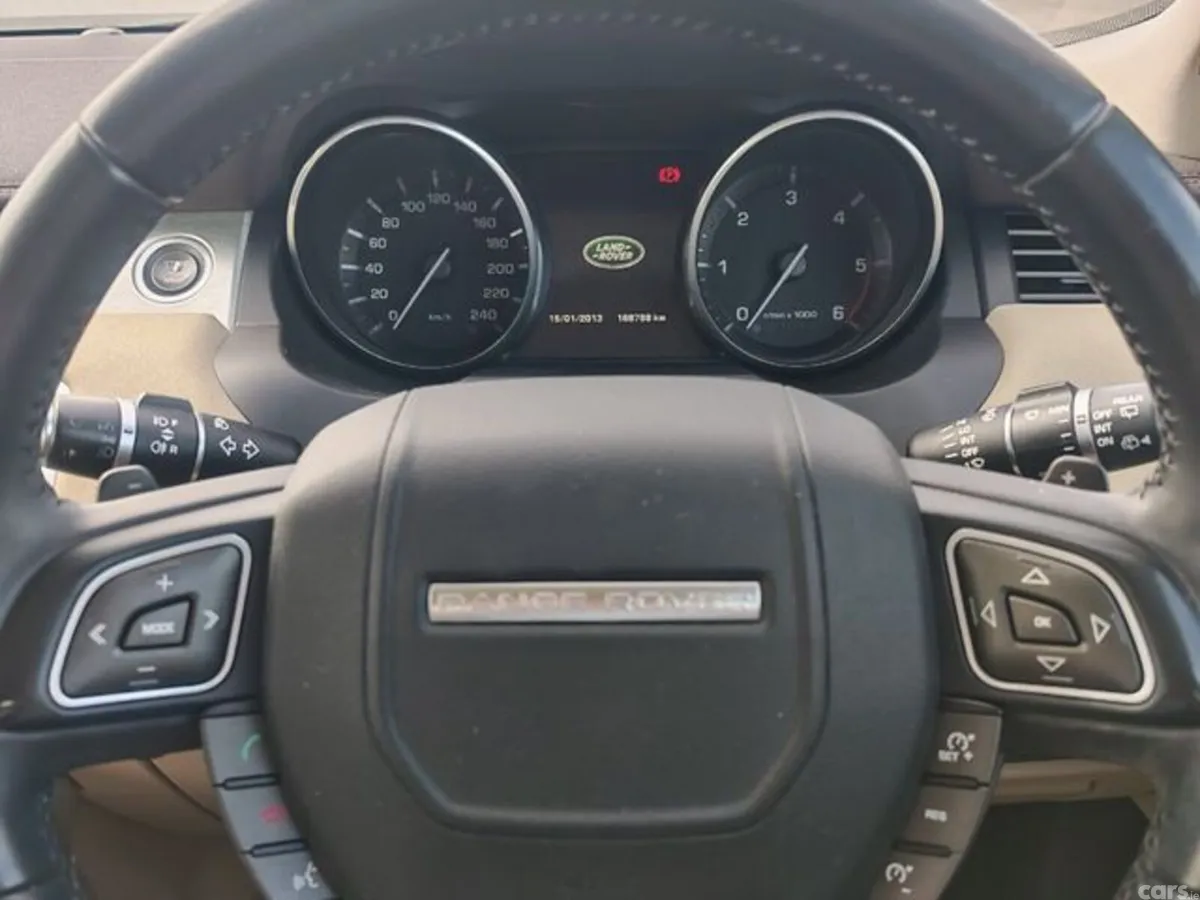 Land Rover Range Rover Evoque Estate, Diesel, 2014, Black