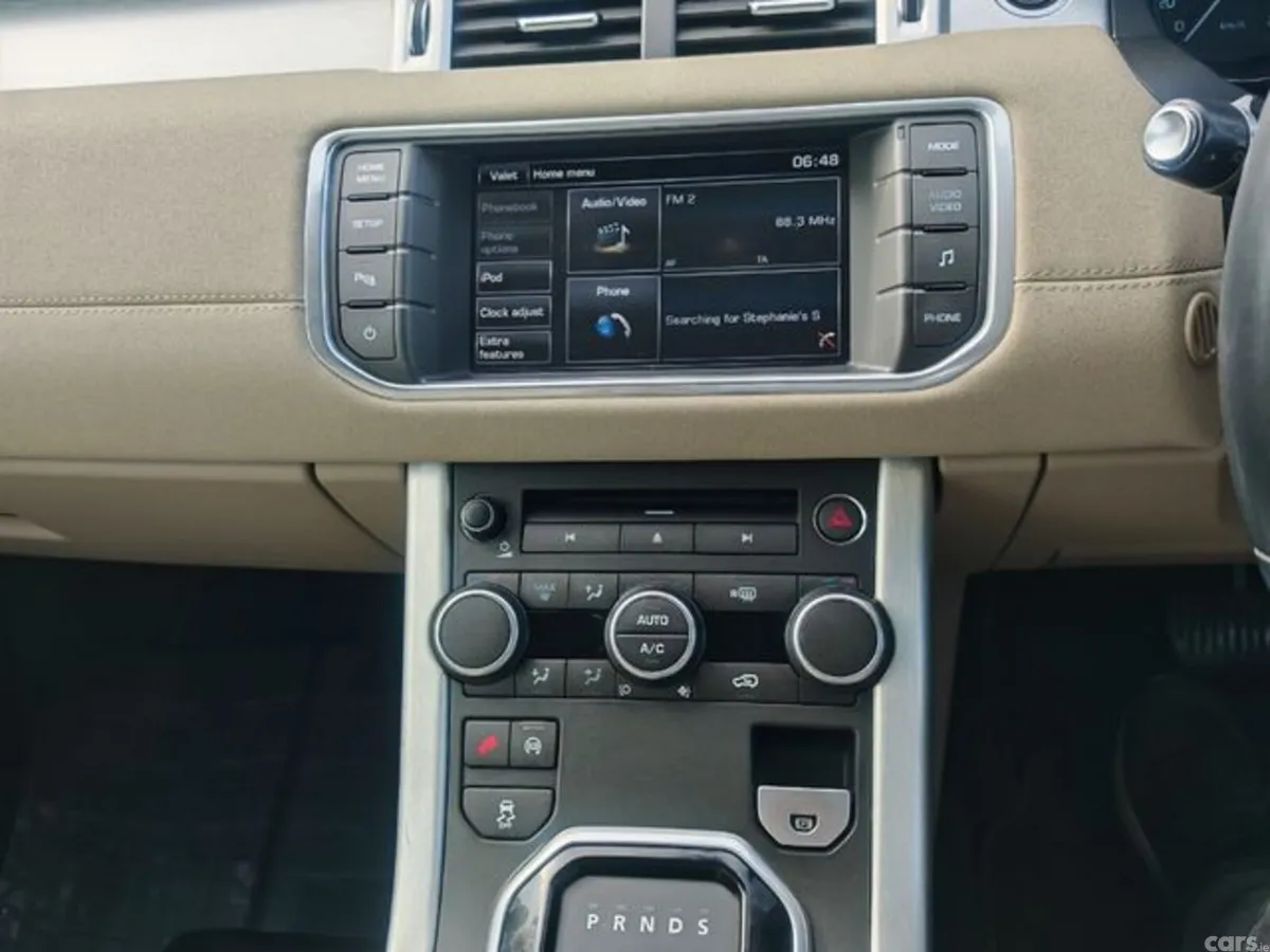 Land Rover Range Rover Evoque Estate, Diesel, 2014, Black